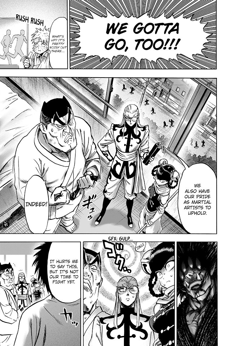One-Punch Man, Chapter 131 image 16